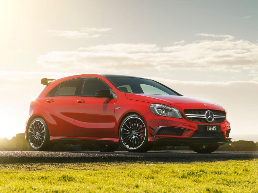  Mercedes-Benz A45 AMG Edition 1 2013 года  (AU) (фото 1 из 30)